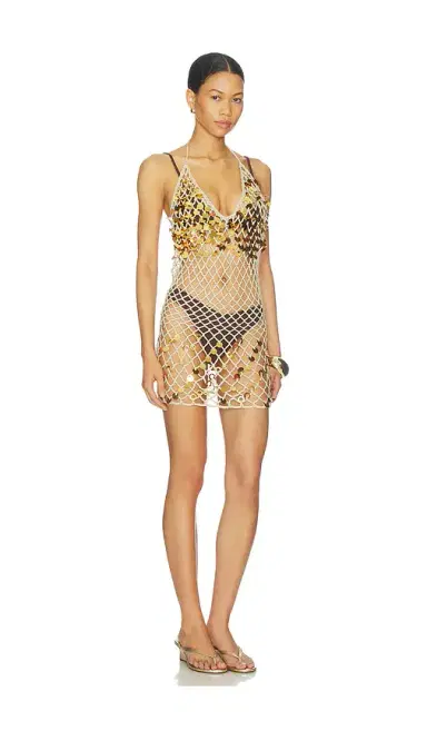 superdown Zuri Crochet Mini Dress | Thumbnail 2 superdown Zuri Crochet Mini Dress | Thumbnail 2
