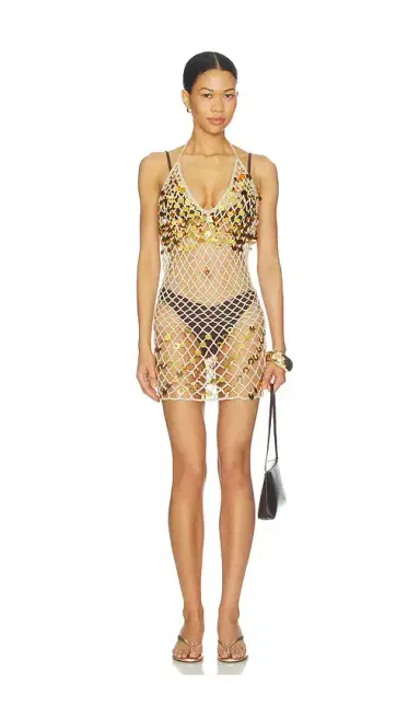 superdown Zuri Crochet Mini Dress | Thumbnail 1 superdown Zuri Crochet Mini Dress | Thumbnail 1