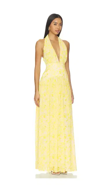 Lovers and Friends Hannah Gown | Thumbnail 2 Lovers and Friends Hannah Gown | Thumbnail 2