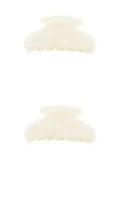 Loeffler Randall Yuri Pearl Resin Hair Clip | Thumbnail 2 Loeffler Randall Yuri Pearl Resin Hair Clip | Thumbnail 2
