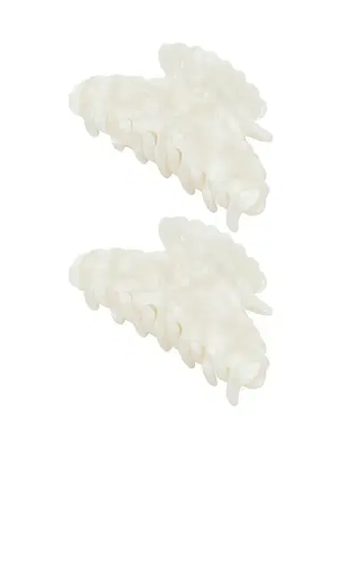 Loeffler Randall Yuri Pearl Resin Hair Clip | Thumbnail 1 Loeffler Randall Yuri Pearl Resin Hair Clip | Thumbnail 1