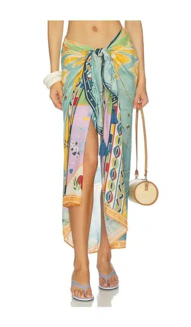 Agua Bendita Marine Solstice Sarong | Thumbnail 1 Agua Bendita Marine Solstice Sarong | Thumbnail 1