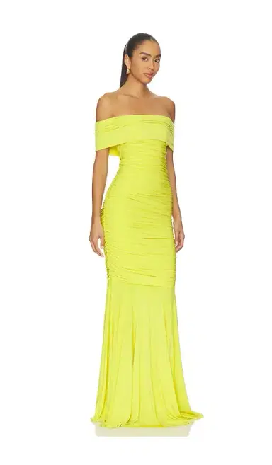 Norma Kamali Sleeveless Cowl Neck Side Shirred Fishtail Gown | Thumbnail 2 Norma Kamali Sleeveless Cowl Neck Side Shirred Fishtail Gown | Thumbnail 2