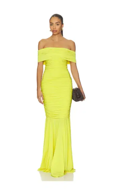Norma Kamali Sleeveless Cowl Neck Side Shirred Fishtail Gown | Thumbnail 1 Norma Kamali Sleeveless Cowl Neck Side Shirred Fishtail Gown | Thumbnail 1