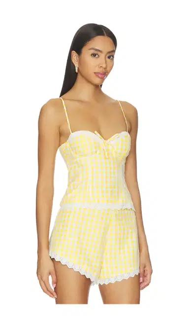 MAJORELLE Peggy Bustier Top | Thumbnail 2 MAJORELLE Peggy Bustier Top | Thumbnail 2