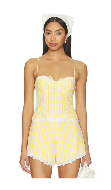 MAJORELLE Peggy Bustier Top | Thumbnail 1 MAJORELLE Peggy Bustier Top | Thumbnail 1