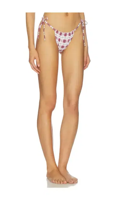 Montce Brasil Scrunch Side Tie Bikini Bottom | Thumbnail 2 Montce Brasil Scrunch Side Tie Bikini Bottom | Thumbnail 2