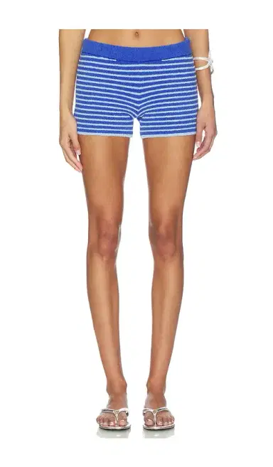De Rococo Boucle Micro Mini Shorts | Thumbnail 1 De Rococo Boucle Micro Mini Shorts | Thumbnail 1