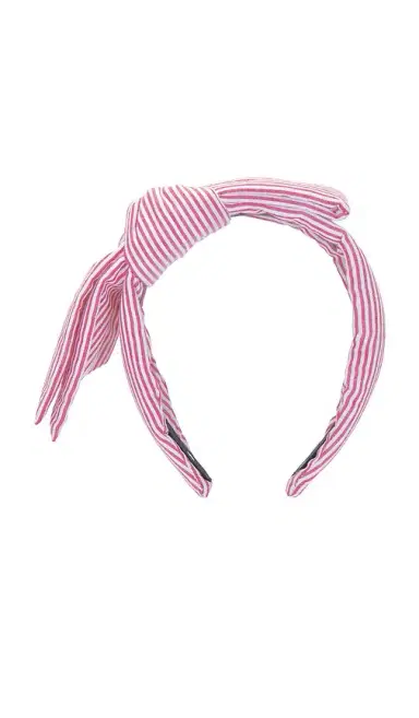 Lele Sadoughi Holly Seersucker Headband | Thumbnail 2 Lele Sadoughi Holly Seersucker Headband | Thumbnail 2
