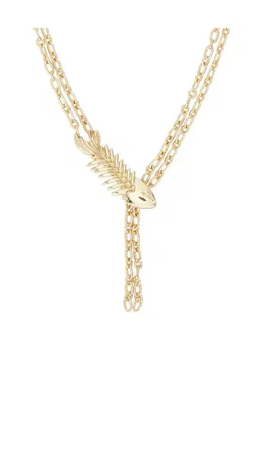 petit moments Fish Bone Necklace | Thumbnail 2 petit moments Fish Bone Necklace | Thumbnail 2