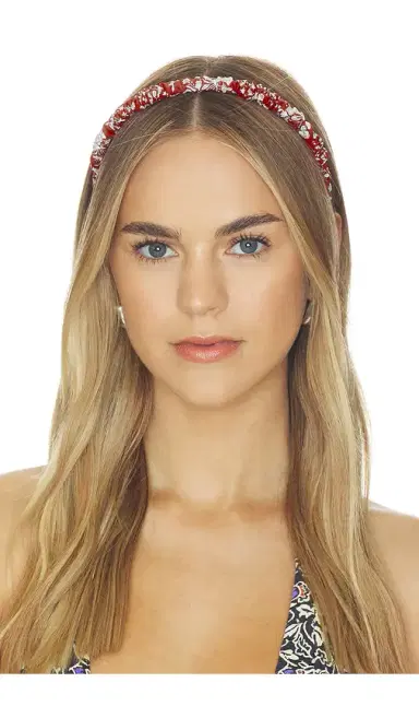 Lele Sadoughi Jessie Americana Liberty Headband | Thumbnail 1 Lele Sadoughi Jessie Americana Liberty Headband | Thumbnail 1
