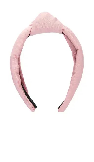 Lele Sadoughi Twill Knotted Headband | Thumbnail 2 Lele Sadoughi Twill Knotted Headband | Thumbnail 2