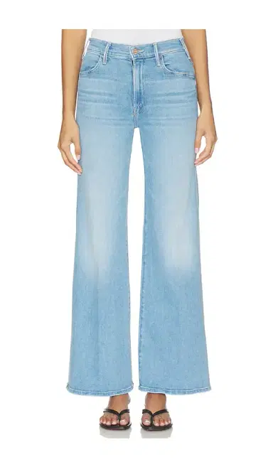 MOTHER The Hustler Roller Sneak Jeans | Thumbnail 1 MOTHER The Hustler Roller Sneak Jeans | Thumbnail 1