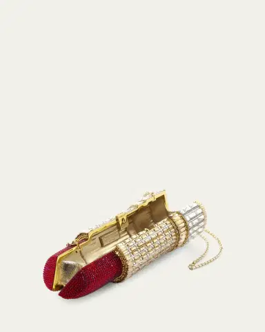 Judith Leiber Couture Seductress Crystal Lipstick Clutch Bag | Thumbnail 3 Judith Leiber Couture Seductress Crystal Lipstick Clutch Bag | Thumbnail 3