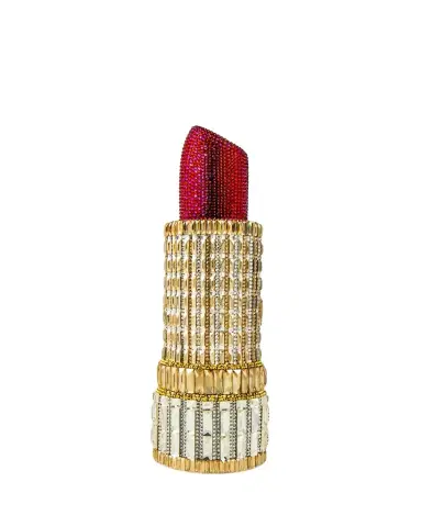 Judith Leiber Couture Seductress Crystal Lipstick Clutch Bag | Thumbnail 1 Judith Leiber Couture Seductress Crystal Lipstick Clutch Bag | Thumbnail 1