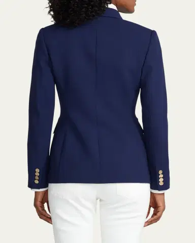 Ralph Lauren Collection Camden Wool Crepe Jacket | Thumbnail 3 Ralph Lauren Collection Camden Wool Crepe Jacket | Thumbnail 3