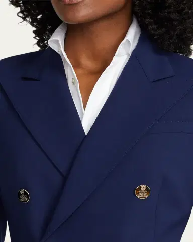 Ralph Lauren Collection Camden Wool Crepe Jacket | Thumbnail 5 Ralph Lauren Collection Camden Wool Crepe Jacket | Thumbnail 5