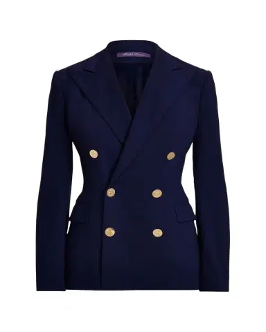 Ralph Lauren Collection Camden Wool Crepe Jacket | Thumbnail 1 Ralph Lauren Collection Camden Wool Crepe Jacket | Thumbnail 1