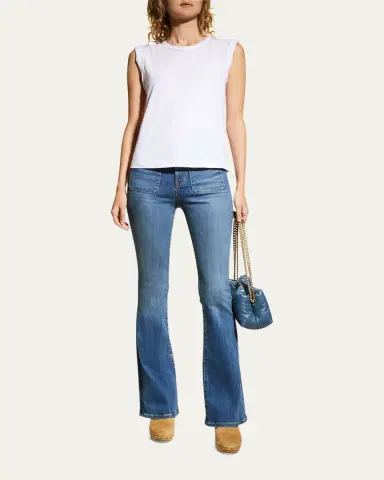 Veronica Beard Dree Muscle Tee | Thumbnail 2 Veronica Beard Dree Muscle Tee | Thumbnail 2