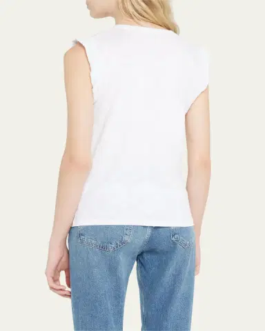 Veronica Beard Dree Muscle Tee | Thumbnail 3 Veronica Beard Dree Muscle Tee | Thumbnail 3