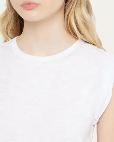 Veronica Beard Dree Muscle Tee | Thumbnail 5 Veronica Beard Dree Muscle Tee | Thumbnail 5