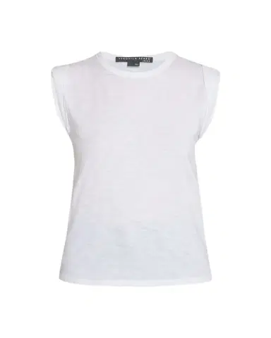 Veronica Beard Dree Muscle Tee | Thumbnail 1 Veronica Beard Dree Muscle Tee | Thumbnail 1