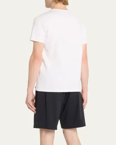 TOM FORD Men's Cotton Stretch Jersey T-shirt | Thumbnail 3 TOM FORD Men's Cotton Stretch Jersey T-shirt | Thumbnail 3