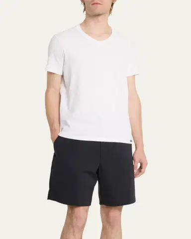TOM FORD Men's Cotton Stretch Jersey T-shirt | Thumbnail 4 TOM FORD Men's Cotton Stretch Jersey T-shirt | Thumbnail 4