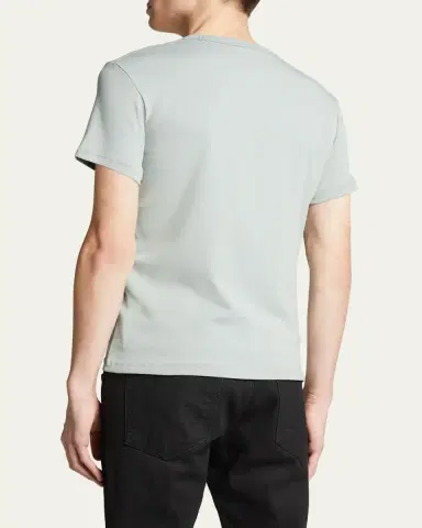 TOM FORD Men's Cotton Stretch Jersey T-shirt | Thumbnail 7 TOM FORD Men's Cotton Stretch Jersey T-shirt | Thumbnail 7
