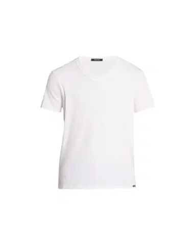TOM FORD Men's Cotton Stretch Jersey T-shirt | Thumbnail 1 TOM FORD Men's Cotton Stretch Jersey T-shirt | Thumbnail 1