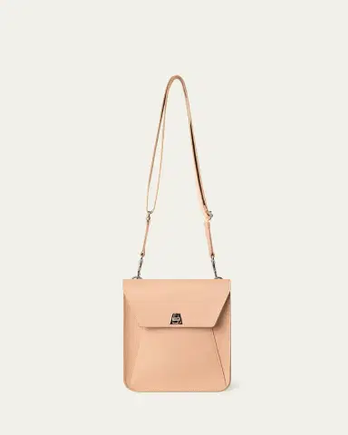 Akris Anouk Small Leather Messenger Bag | Thumbnail 2 Akris Anouk Small Leather Messenger Bag | Thumbnail 2
