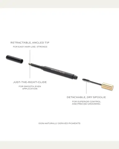 Westman Atelier Bonne Brow Defining Pencil, Slate | Thumbnail 5 Westman Atelier Bonne Brow Defining Pencil, Slate | Thumbnail 5
