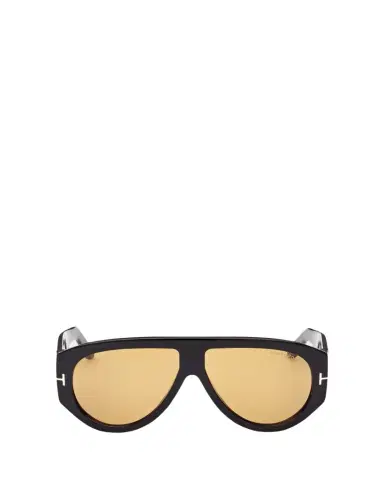 Tom Ford Bronson T-Monogram Round Acetate Sunglasses | Thumbnail 1 Tom Ford Bronson T-Monogram Round Acetate Sunglasses | Thumbnail 1