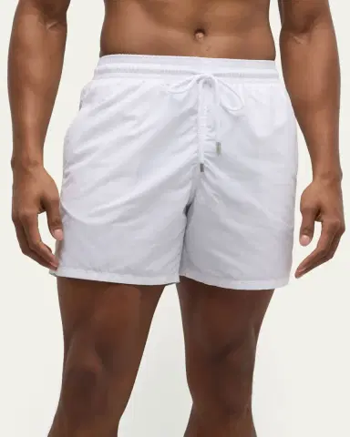 Vilebrequin Men's Solid Swim Shorts | Thumbnail 4 Vilebrequin Men's Solid Swim Shorts | Thumbnail 4