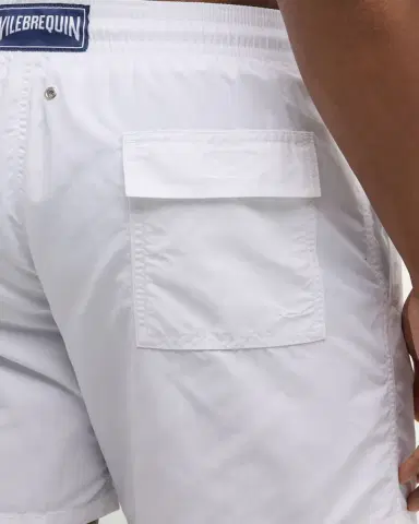 Vilebrequin Men's Solid Swim Shorts | Thumbnail 5 Vilebrequin Men's Solid Swim Shorts | Thumbnail 5