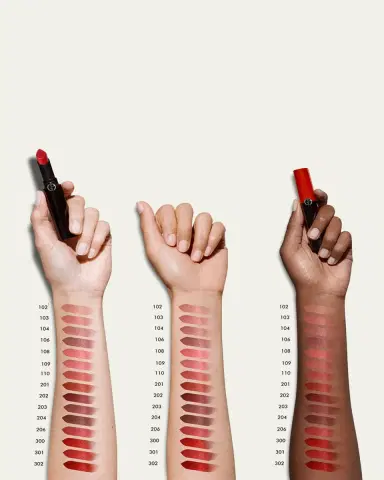 Armani Beauty Lip Power Satin Long Lasting Lipstick | Thumbnail 4 Armani Beauty Lip Power Satin Long Lasting Lipstick | Thumbnail 4