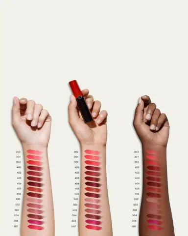 Armani Beauty Lip Power Satin Long Lasting Lipstick | Thumbnail 8 Armani Beauty Lip Power Satin Long Lasting Lipstick | Thumbnail 8