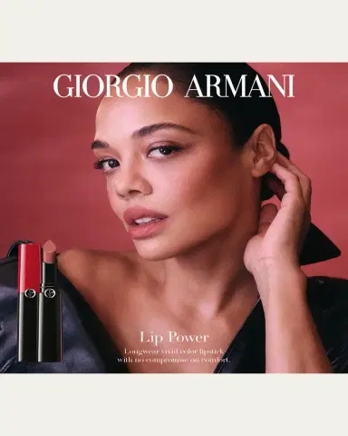 Armani Beauty Lip Power Satin Long Lasting Lipstick | Thumbnail 9 Armani Beauty Lip Power Satin Long Lasting Lipstick | Thumbnail 9