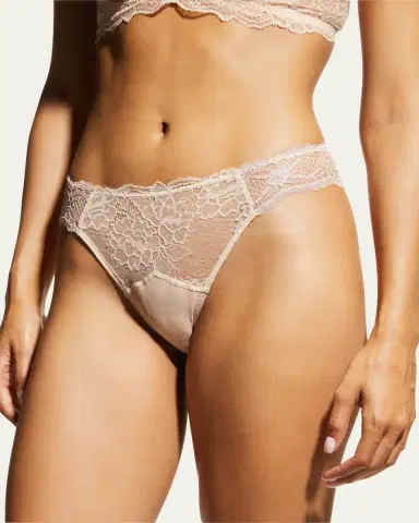 Lise Charmel Sublime En Dentelle Lace Thong | Thumbnail 4 Lise Charmel Sublime En Dentelle Lace Thong | Thumbnail 4