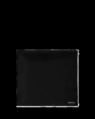 Tom Ford Men's Silk Pocket Square | Thumbnail 2 Tom Ford Men's Silk Pocket Square | Thumbnail 2