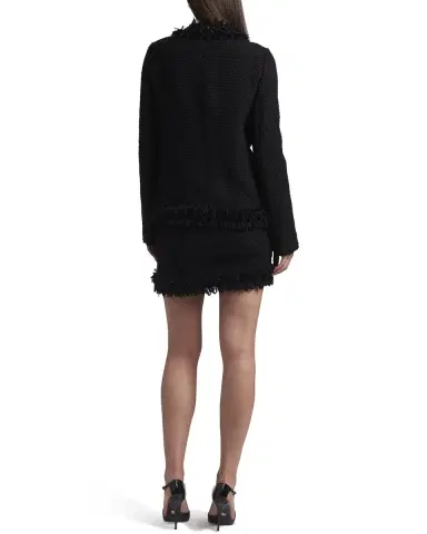 Dolce & Gabbana Paillette Fringe Boucle Jacket | Thumbnail 4 Dolce & Gabbana Paillette Fringe Boucle Jacket | Thumbnail 4