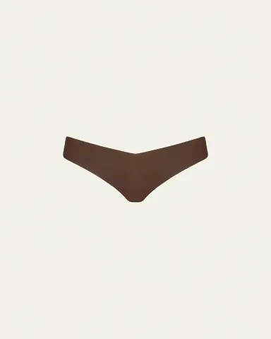 Commando Classic Solid Thong | Thumbnail 4 Commando Classic Solid Thong | Thumbnail 4