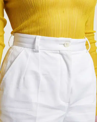 Dolce & Gabbana High-Rise Gabardine Shorts | Thumbnail 5 Dolce & Gabbana High-Rise Gabardine Shorts | Thumbnail 5