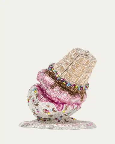 Judith Leiber Couture Upside Down Cone Oops Minaudiere | Thumbnail 3 Judith Leiber Couture Upside Down Cone Oops Minaudiere | Thumbnail 3