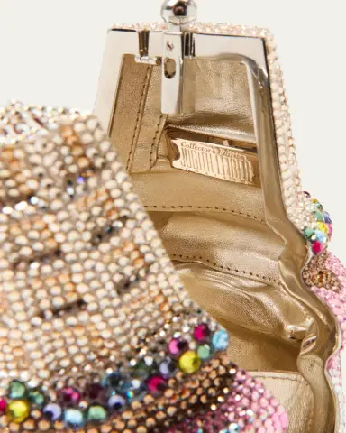 Judith Leiber Couture Upside Down Cone Oops Minaudiere | Thumbnail 4 Judith Leiber Couture Upside Down Cone Oops Minaudiere | Thumbnail 4