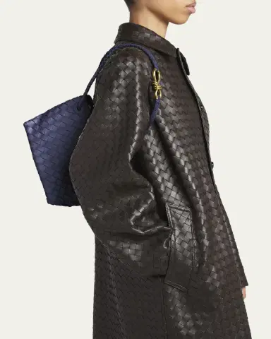 Bottega Veneta Andiamo Small Leather Top-Handle Bag | Thumbnail 2 Bottega Veneta Andiamo Small Leather Top-Handle Bag | Thumbnail 2