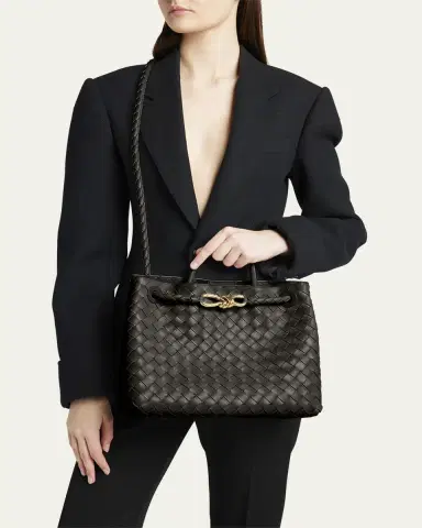 Bottega Veneta Andiamo Medium Top-Handle Bag | Thumbnail 2 Bottega Veneta Andiamo Medium Top-Handle Bag | Thumbnail 2