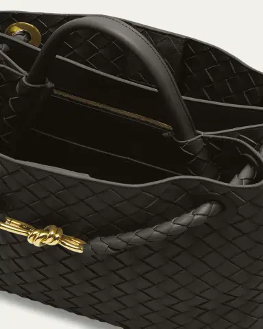 Bottega Veneta Andiamo Medium Top-Handle Bag | Thumbnail 4 Bottega Veneta Andiamo Medium Top-Handle Bag | Thumbnail 4
