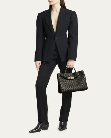 Bottega Veneta Andiamo Medium Top-Handle Bag | Thumbnail 5 Bottega Veneta Andiamo Medium Top-Handle Bag | Thumbnail 5