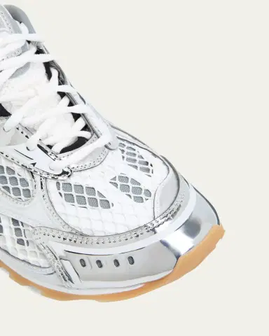 Bottega Veneta Men's Orbit Technical Fishnet Sneakers | Thumbnail 5 Bottega Veneta Men's Orbit Technical Fishnet Sneakers | Thumbnail 5
